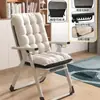 Sillón Reclinable Plegable Silla de Oficina para Hora de Almuerzo de Doble Propósito Silla para Computadora para el Hogar Silla Sofá Perezoso para Dormitorio Respaldo Silla de Ocio