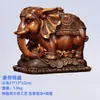 Elefante Atrai-Fortuna Porta-Moedas Ornamento Artesanato de Resina Criativo Decoração de Casa Transfronteiriça Elefante Ganesha para Abertura de Negócios e Inauguração de Casa