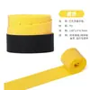Cinta para Mango de Raqueta de Tenis Adhesiva Antideslizante Recubierta de Látex Gradiente de Agarre Manual Plano No Poroso Venta al por Mayor Cinta Perforada Absorbente de Sudor