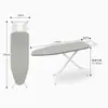 Tabla de Planchar Plegable Grande para Uso Doméstico con Soporte para Tabla de Planchar, Base Eléctrica para Plancha, Alfombrilla de Planchar, Mesa de Tabla de Planchar