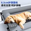 Cama de Acampamento para Cachorro para o Verão, Cama Grande para Animal de Estimação, Cama de Acampamento ao Ar Livre para Cachorro, Cama de Acampamento Elevada Removível e Lavável