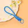 Tiras de celular trançadas com nó de diamante coloridas feitas à mão, acessórios versáteis e simples para DIY, materiais para enfiamento de contas, atacado