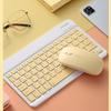 Adequado para Laptops Xiaomi/Apple Huawei, Tablets iPad, Mouse Bluetooth, Teclado e Mouse para iPad