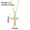Collar de Acero Inoxidable de Lujo Ligero Estilo Europeo y Americano para Mujer, Tortuga Dulce con Forma de Corazón, Estrella, Cruz, Colgante de Circonita, Cadena para Clavícula