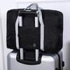 Bolsa de Viaje Plegable Portátil de Gran Capacidad con Carrito Enchufable para Viajar Bolsa de Aire Simple Moderna Portátil Bolsa de Almacenamiento Multifuncional