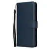 Adequado para Opporeno 12 Pro Porta-Retrato de Três Cartões Reno 11f/10/9/8t Case de Couro para Celular com Cartão