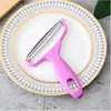 Rallador de repollo, rallador de repollo morado, rallador de repollo blanco, cortador de verduras multifuncional, rallador de boca ancha, disponible para venta al por mayor