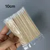 Venta Directa de Fábrica Hisopo de Algodón con Punta Delineador de Ojos Maquillaje Reparación Ceja Tatuaje Punta Estilo Palillo de Dientes Ultra Fino Hisopo de Algodón de Belleza Especial para Tatuaje Bordado