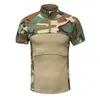 Traje de Rana de Verano de Manga Corta G4 para Hombre, Estilo Americano, Transpirable y Duradero, Ropa Táctica para Entrenamiento al Aire Libre, Venta al por Mayor desde el Fabricante