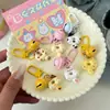Llavero con Anillo de Campana de Donut de Gato Lindo Campana de Mano para Bebé Llavero de Regalo para Estudiantes Niños