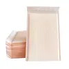 Sobre de Film Coextruido Rosa Bolsa de Burbujas Plástico de Burbujas Espesado Impermeable Espuma Empaque de Ropa Libros Bolsa de Mensajería Impresión