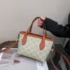 Bolso Pequeño Kojia Exclusivo Transfronterizo para Mujer, Bolso de Hombro de Gama Alta, Bolso Cubo de Lujo Ligero, Bolso Cruzado, Bolsa de Almuerzo, Moderno
