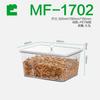 Supermercado Fruta Seca Caja Sellada Semilla de Melón Cacahuete Frutos Secos Tostados Barril Caja Transparente Espesa para Snacks Caja Tostada Sellada Ampliada
