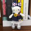 Moda Kt Muñeca de Piernas Largas Vestido Hecho a Mano Ropa para Vestir de Bebé Juego de 8 Piezas Ropa de Bebé Cuerpo de 16 cm Ropa para Vestir Molly