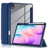 Adecuado para 26 modelos de fundas protectoras para tablet Samsung TabS12 plus12.4 S12 Ultra14.6 con ranura para bolígrafo acrílica