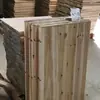 Tábua de Tofu de madeira maciça Tábua de madeira de abeto Tábua de apoio Tábua base Tábua flip Quadrada Pode passar vergalhão Tábua de madeira de abeto Reforçada Espessada Tábua de Tofu