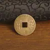 Moedas dos Cinco Imperadores Chineses das Dinastias Qin, Han, Tang, Song e Ming para Uso Doméstico, Moedas de Cobre Simuladas, Moedas dos Cinco Imperadores Estilo Antigo, Itens Decorativos para Atacado