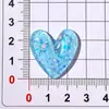 Accesorios de Resina con Forma de Corazón de Lentejuelas para Manualidades Pinzas para el Cabello y Tocados Infantiles Materiales Hechos a Mano Pegamento Cremoso Accesorios para Fundas de Teléfono