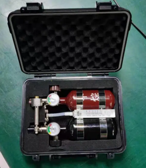 甲烷传感器标校仪1