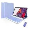 Adecuado para iPad Tablet Pro110.9.7 Funda Protectora Retroiluminación Colorida Teclado Bluetooth Desmontable Ranura para Lápiz Cubierta 10.2