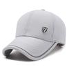 Gorra de béisbol con letras bordadas para hombre, transpirable, informal, para exteriores, combina con todo, para primavera y otoño.