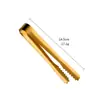 Pinza para Hielo Pequeña de Acero Inoxidable de 6 Pulgadas Pinza para Azúcar de Cafetería Pinza para Toallas de Hotel Gadget de Cocina para el Hogar Pinza para Alimentos