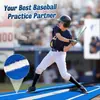 Seekfuns Almohadilla de Bateo de Béisbol Más Vendida en Amazon Almohadilla Portátil de Práctica de Lanzamiento de Softball Almohadilla de Entrenamiento de Bateo para Lanzadores