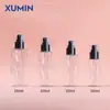 Xumin Disponible en Stock Serie Langying Botella de Champú para Mascotas 100-200ml Botella Dispensadora de Loción 250ml Botella de Gel de Ducha