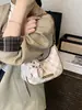 Bolso Tote Grande de Gran Capacidad, Sencillo y Elegante, para Viajes Diarios de Mujeres, Nuevo Modelo 2026 con Estampado, Bolso de Hombro para Debajo del Brazo, Tendencia Bolso de Media Luna