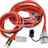 Cable Paralelo para Batería de Coche a Enchufe Anderson Cable de Conexión a Batería Cable con Pinza de Cocodrilo 2*8Awg Cable de Conexión de Alta Potencia