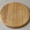 Painel de Madeira Maciça Espessada para Banqueta Substituição de Tábua de Madeira Superfície Original de Banqueta Cadeira Superfície da Banqueta Pacote Macio Acessórios de Hardware Estilo Americano