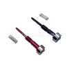 Accesorios Adecuados para Carburador Honda Fcr Pwk Motocicleta Todoterreno Modificada Tornillo de Ajuste de la Relación de Mezcla de Cuatro Velocidades