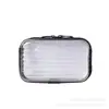 Bolsa de Maquiagem Rígida Spot Pc Bolsa Multifuncional para Viagem Curta Mala Pequena Mini Bolsa de Maquiagem à Prova d'Água Bolsa Transversal Fashion