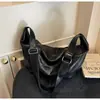 Bolso Texturizado de Alta Gama para Mujer con Gran Capacidad, Nuevo Bolso Cruzado de Moda 2025 con Diseño de Nicho, Bolso tipo Silla de Montar Dumpling para Viajes Diarios