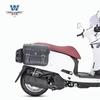 Carro muscle Wolf adequado para Sanyang fit 5 bolsa lateral bolsa lateral caixa lateral retrô bolsa de capacete à prova d'água liberação rápida especial