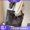 Bolso de lona para mujer, gran capacidad, nueva moda 2023, combina con todo, bolso de hombro para otoño e invierno, bolso de mano con textura de clase para viajeros