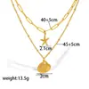 Lele Jewelry Cadena para Clavícula de Venta Caliente Transfronteriza Europea y Americana Joyería con Colgante de Concha Marina Estrella de Mar Elegante Versátil