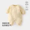Macacões de Bebê, Roupas de Bebê para Outono e Inverno, Estilo Coreano Acolchoado Bordado Desenho Animado Acolchoado Roupas para Passeio, Roupas para Bebê e Crianças Yangang