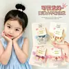Diademas de Colores de Alta Elasticidad para Niñas, Suaves con el Cabello, Bandas para el Cabello Infantiles, Sujetadores de Cola de Caballo de Alta Calidad, Anillos Elegantes para el Cabello