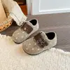 Zapatos de Cuero de Lunares Estilo Princesa para Niñas 2026 Otoño Nuevos Punta Redonda Correa Única Cómodos Versátiles Estudiante Casual