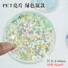 Lentejuelas Brillantes Ecológicas para Mascotas, Mariposa Colorida, Sirena, Corazón, Concha, Cara Sonriente, Estrella de Cinco Puntas, Accesorios de Lentejuelas DIY para Ropa