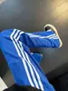 Pantalones Deportivos Azules Unisex con Tres Rayas Uniforme Escolar Pantalones Jogger Rojos Escolares para Estudiantes de Primaria Secundaria Preparatoria Pantalones Largos