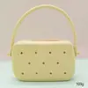Bolsa de Silicone com Furo Estilo Desenho Animado Mini Carteira de Moedas Bolsa de Cosméticos DIY Bolsa para Fones de Ouvido Pingente de Chaveiro Presente