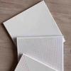 Fabricante Techo Integrado 600*600 Ingeniería Especial Placa de Alumino Perforación Microporosa Plano Oficina Escuela Fábrica