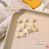 Gato e Peixe Resina 3D Desenho Animado Decorações para Unhas Decoração de Unha Usável Acessórios de Joia DIY Fábrica de Origem