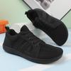 Zapatos Descalzos, Zapatos Deportivos de Horma Ancha, Zapatos para Senderismo al Aire Libre y Ocio, Zapatos para Correr Transpirables de Fly-Knit, Zapatos para Senderismo al Aire Libre para Hombre