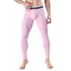 Pantalones de otoño cortos para hombre VANSKOOS pantalones cálidos algodón barriga pantalones finos para base S006C