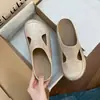 Mules de Verano para Mujer sin Cierre con Aumento Oculto de Altura, Nuevo Modelo 2026, Nuevo Estilo Chino, Adecuados para Combinar con Vestidos