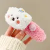 Pinza de Pato de Pudín de Peluche, Pasador Lindo y Versátil, Pinza para el Cabello de Dibujos Animados Elegante, Accesorio para el Cabello de Alta Gama Estilo Coreano