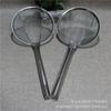 Tienda de 5 yuanes colador con mango de acero de 18 cm grosor mango de acero inoxidable rejilla anti-goteo colador